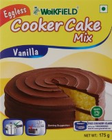 Weikfield Cooker Cake Mix, Vanilla, 175g