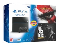 Sony PlayStation 4 1TB Console Ultimate Player Edition Rs. 34990 at Amazon