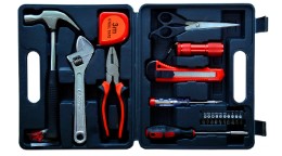 Visko 50HTS Hand Tools Set (Red, 50-Pieces)
