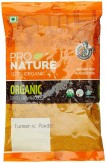 [Pantry] Pro Nature 100% Organic Turmeric Powder, 100g