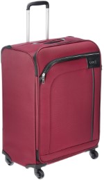 Samsonite Optimum Polyester Suitcase (Wine) (61T (0) 41 002) Rs 7299 at Amazon