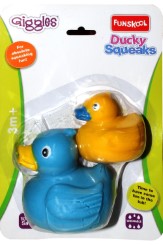 Giggles Ducky Squeaks 2014, Multi Color Rs. 60 at Amazon.in