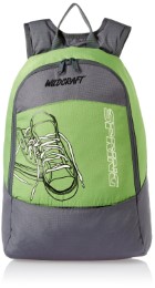 Wildcraft Spring 18 Ltrs Green Casual Backpack Rs. 380 at Amazon