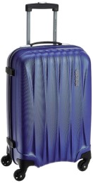 American Tourister Polycarbonate 55 cms Midnight Blue Carry-On Rs.3520 at Amazon