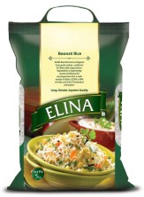 Elina Basmati Rice, 5kg Rs 355 at Amazon