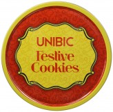 Unibic Festive Cookies, Tin, 250g