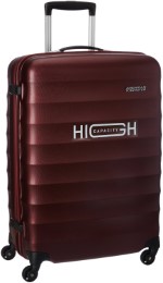 American Tourister Paralite 55 cms Crimson Red Hard sided Suitcase (71W (0) 10 001) Rs.2472 at Amazon