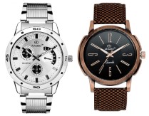 ADAMO Men's Designer Watch Combo 109-41KL02 Rs 584 At Amazon