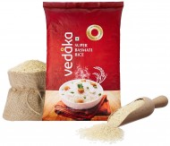 Amazon Brand - Vedaka Super Basmati Rice, 5 kg