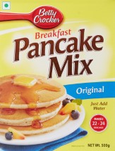 Betty Crocker Pancake Mix, 500g at Amazon