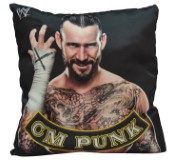 Simba C M Punk cushion cover, Multi Color Rs 99 at Amazon