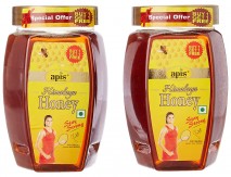 Apis Himalaya Honey, 500g (Buy one, get one Free)