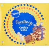[Pantry] Pillsbury Cookie Cake Greeting Pack, 276g (12 Single Packs Inside)