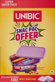 Unibic Assorted Snack Bar, 30g (Pack of 7)
