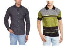 The Privilege Club Men's Casual Clothes upto 70% off from Rs 299 at Amazon