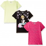 Qube by Fort Collins girls t-shirt combos up to 80% Off