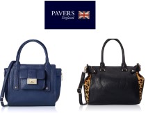 Flat 50 % OFF On Pavers England Women’s Handbags & Clutches at Amazon