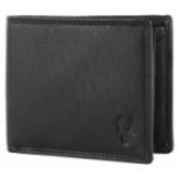 WildHorn Black Men's Wallet (WH2005)