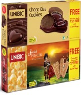 Unibic Scotch Finger, 100g with Free Choco Kiss, 60g at Amazon