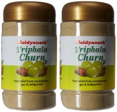 Baidyanath Triphala Churn - 500 g (Pack of 2)