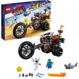 LEGO The Movie 2 MetalBeard's Heavy Metal Motor Trike Building Blocks (461 Pcs) 70834