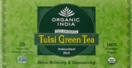 Organic India Tulsi Green - 25 Tea Bags  Rs 76 At Amazon