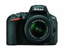 Nikon D5500 DX-format Digital SLR w/ 18-55mm VR II Kit (Black) Rs.42360 at Amazon