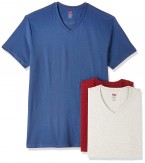 Levi's Bodywear Men's Plain Cotton Vest (Pack of 3) M size
