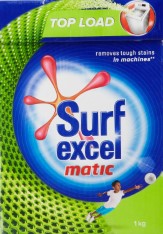 Surf Excel Matic Top Load 1kg + Free 200ml Comfort Fabric Conditioner Rs. 108 at Amazon