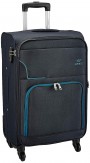 Princeware Basel Polyester 78 cms Navy Blue Softsided Check-in Luggage (6737 -BL)