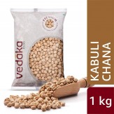 [Pantry] Amazon Brand - Vedaka Premium Kabuli Chana / Chhole, 1 kg