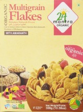 24 Mantra Organic Multi Grain Flakes, 300g  Rs 99 At Amazon