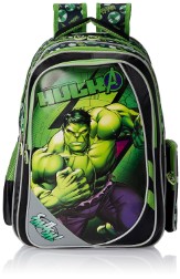 Hulk Black and Green Children's Backpack (EI-WDP0076)