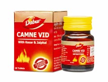 Dabur Camne Vid - 25 Tablet