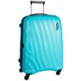 Skybags Milford Polycarbonate 66.5 cms Turquoise Hardsided Suitcase (MILFO67ETRQ)
