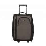 BagsRUs Polyester 21.005800000000001 cms Grey Softsided Cabin Luggage (CA111FGR)