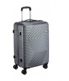 American Tourister Ellen ABS 68 cms Grey Hardsided Check-in Luggage (AMT Ellen SP68 cm TSA Grey)
