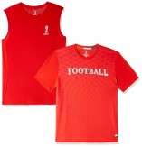 FIFA Men's Printed Slim Fit T-Shirt (Pack of 2)