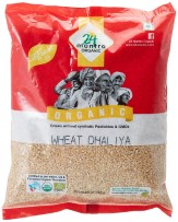 24 Mantra Organic Wheat Daliya, 500g 