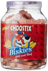 Choostix Biskies Real Beef, 310 g 