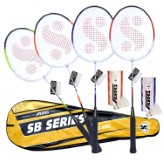 Silver's SB-990 COMBO3 Badminton Kit at Amazon