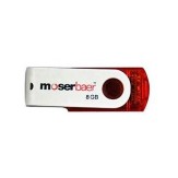 Moser Baer USB Drive 8GB Swivel + Rs. 50 cashback Rs. 99 at Shopclues