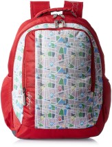 Skybags Helix 29.5 Ltrs Red Casual Backpack 