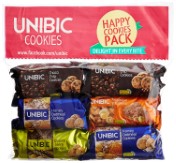Unibic Assorted Cookies (Pack of 6), 450g at Amazon
