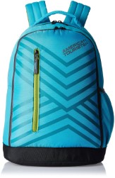 American Tourister Ebony Turquoise Casual Backpack At Amazon