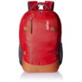 Safari 40 Ltrs Red Laptop Backpack (Brisk)