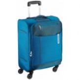 American Tourister Portugal Polyester 57 cms Teal Soft Sided Carry-On (AMT Portugal SP 57CM Teal)