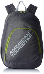 American Tourister Jasper 13 ltrs Black Casual Backpack 