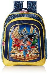 Justice League Blue Children's Backpack (EI-WB001)