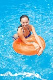 Intex Transparent Tubes, Orange